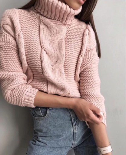 Beautifully Balanced Sweater with Timeless Character