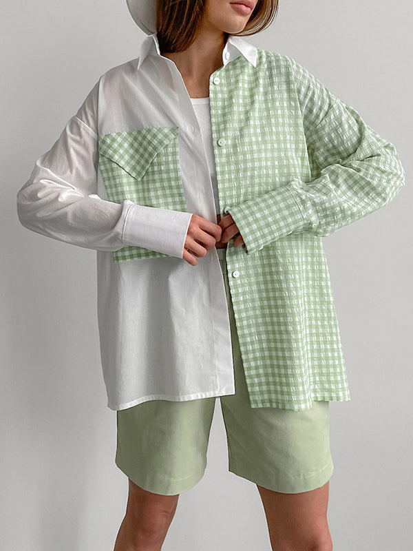 Well Tailored Blouse with a Graceful Silhouette