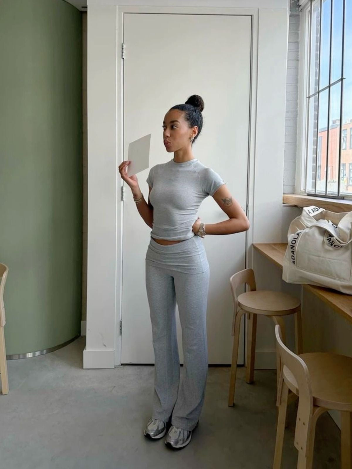 Effortlessly Elegant Garment with a Timeless Design