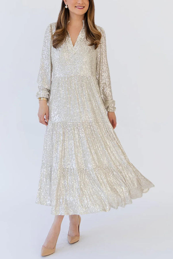 A Vintage Style Dress with Delicate Timeless Details