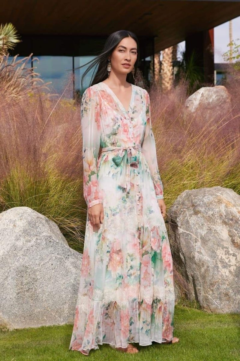 A Vintage Style Dress with Delicate Timeless Details