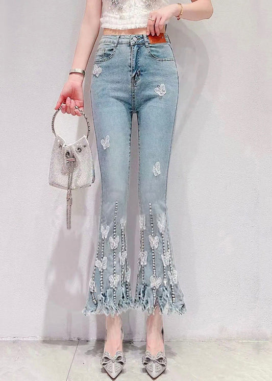Well Tailored Pants with a Graceful Silhouette