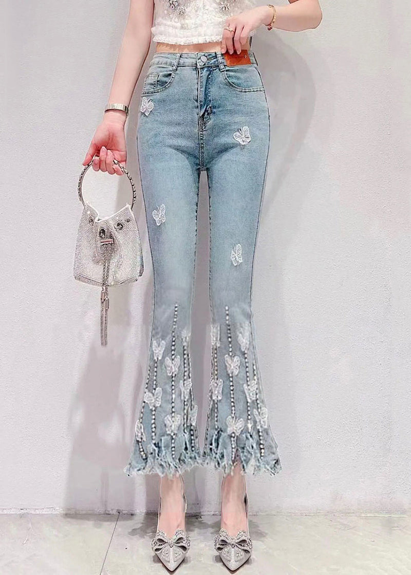 Well Tailored Pants with a Graceful Silhouette