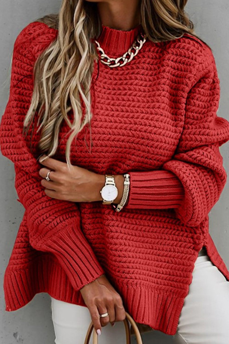 Beautifully Balanced Sweater with Timeless Character