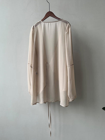 Vintage Inspired Blouse with a Contemporary Edge