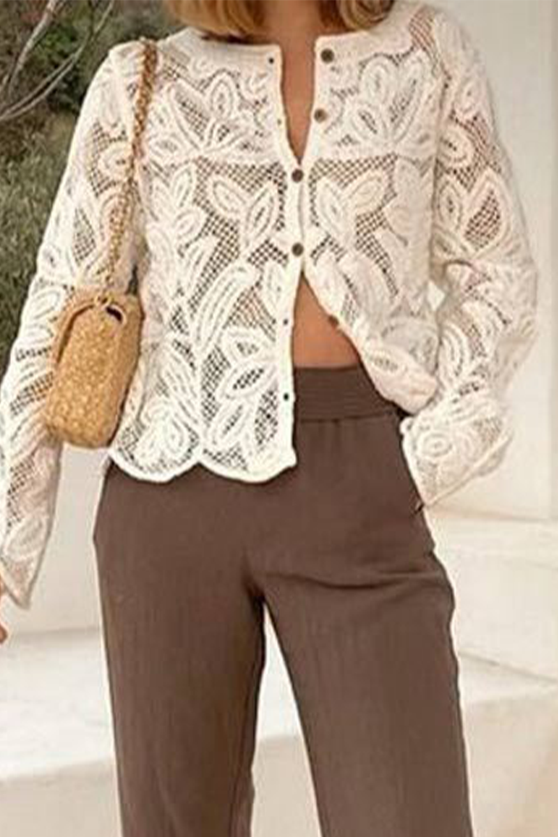 A Vintage Style Garment with Delicate Timeless Details