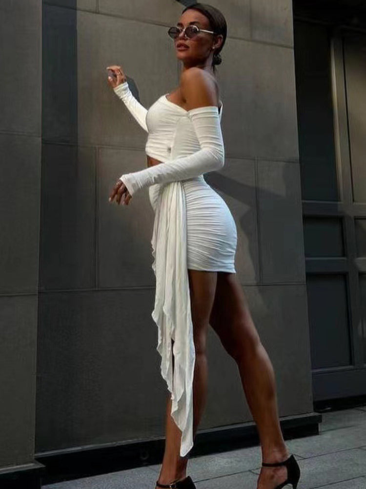 Elegantly Styled Dress for Everyday Wear
