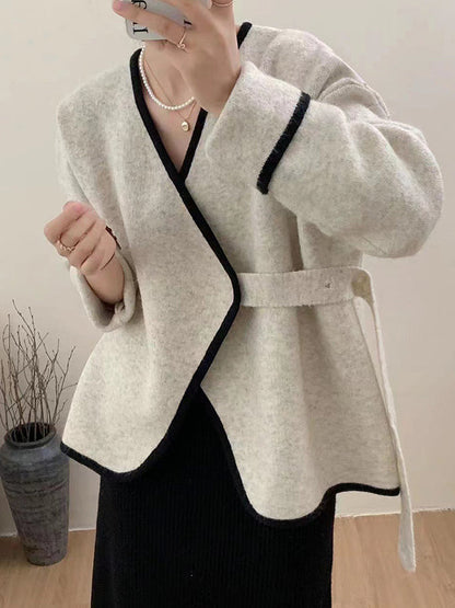 Vintage Inspired Cardigan with a Contemporary Edge