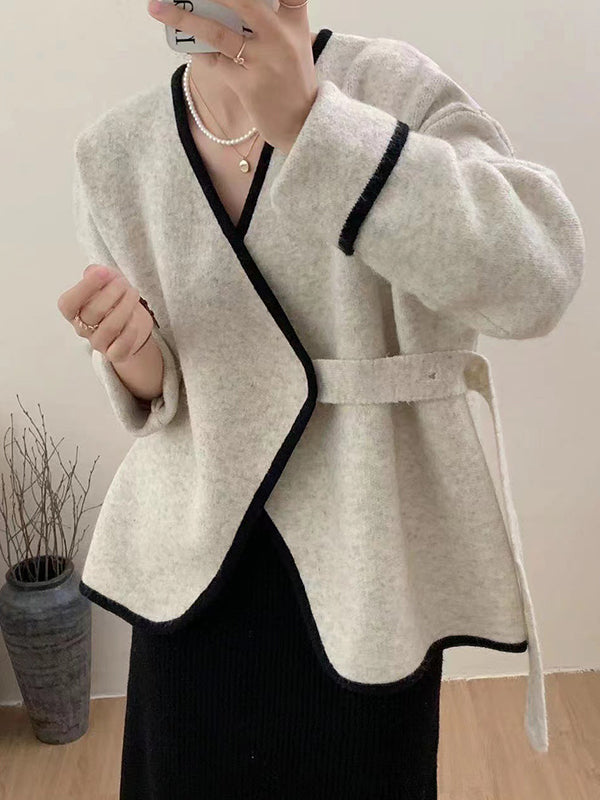 Vintage Inspired Cardigan with a Contemporary Edge