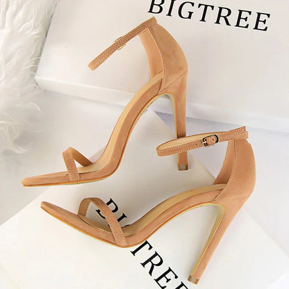 Sophisticated Heels with a Clean Classic Look