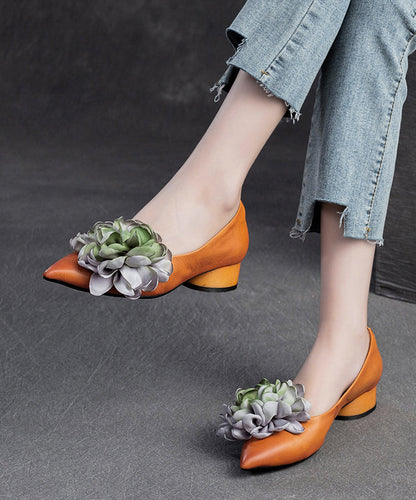 Sophisticated Shoes with a Clean Classic Look