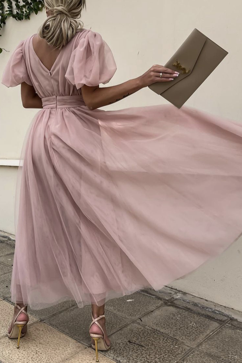 Elegantly Styled Dress for Everyday Wear