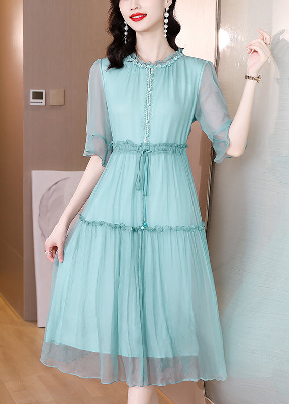 A Vintage Style Dress with Delicate Timeless Details