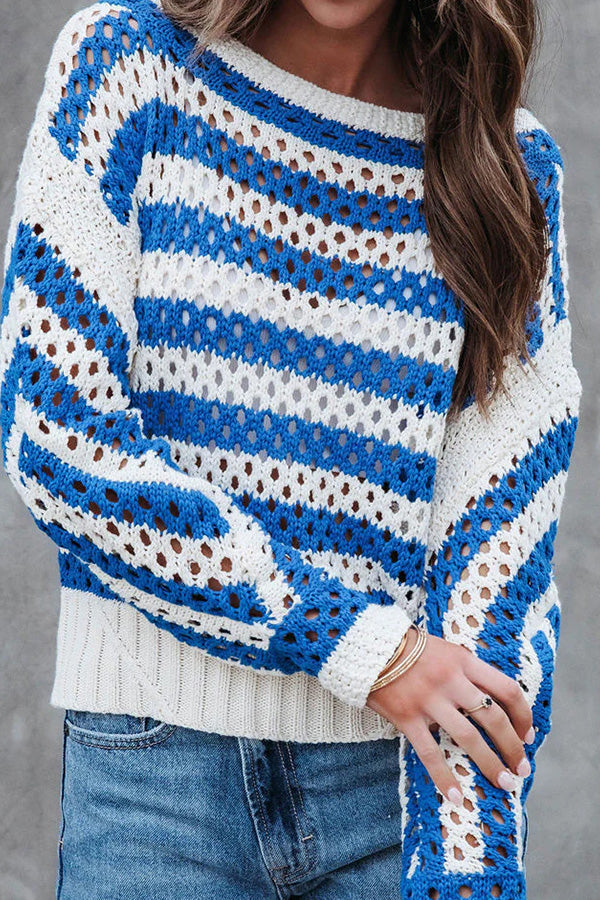 Gracefully Styled Sweater for Any Occasion