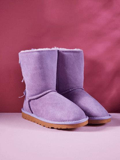 Classic Vintage Boots with a Flattering Fit