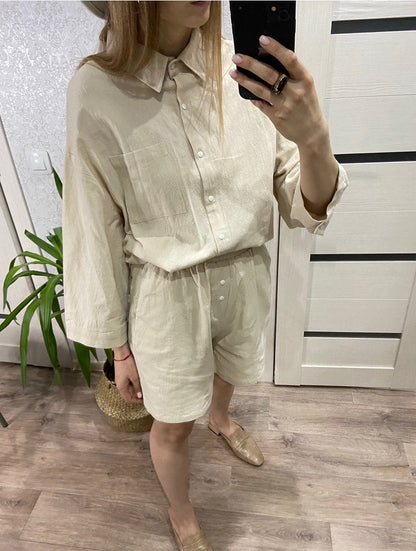 A Vintage Style Shirt with Delicate Timeless Details