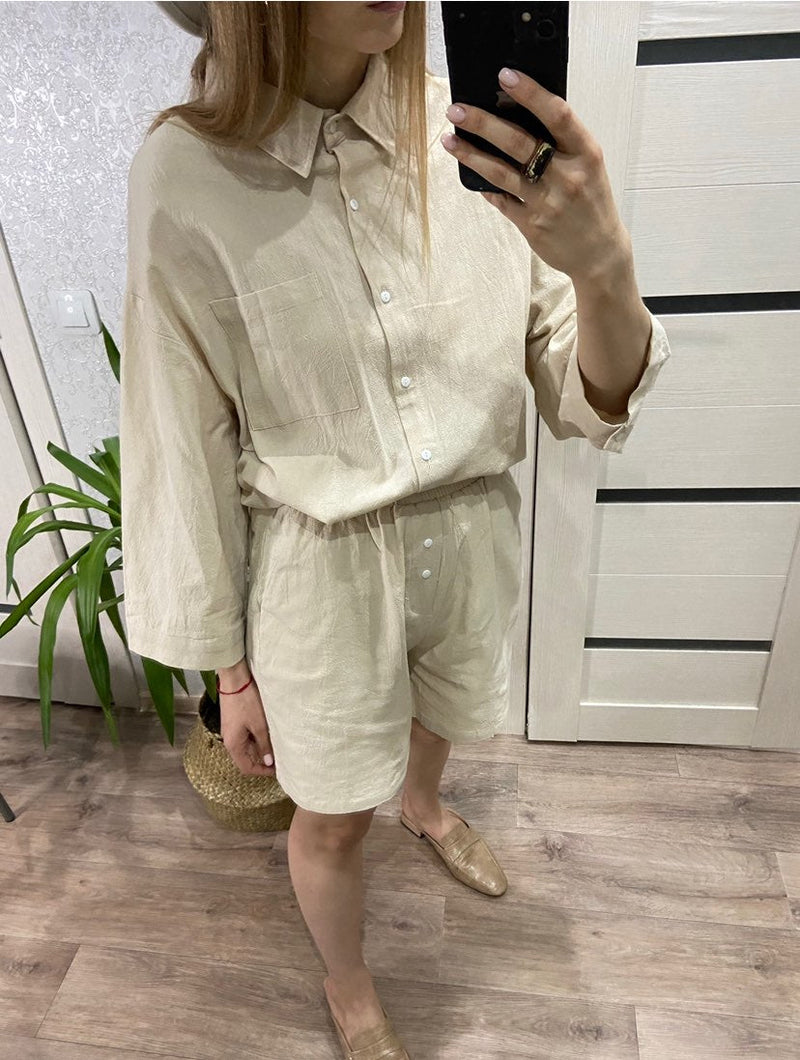 A Vintage Style Shirt with Delicate Timeless Details