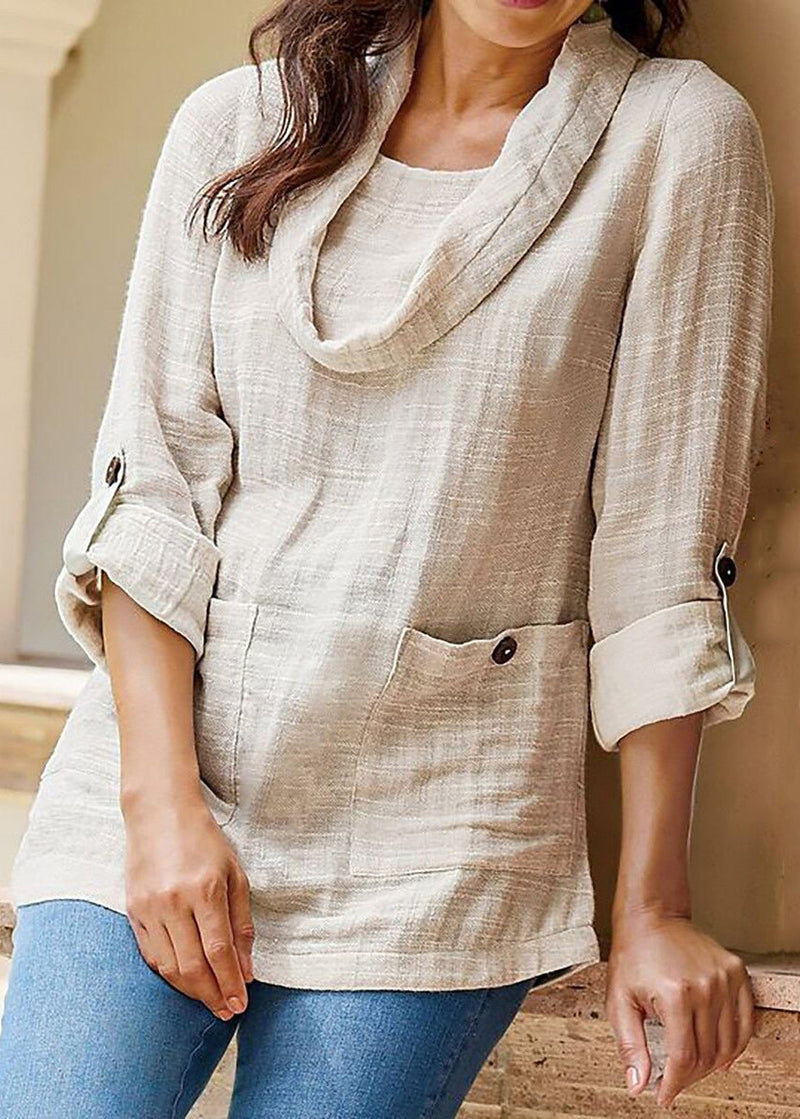 Well Tailored Shirt with a Graceful Silhouette