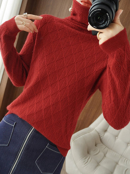 Polished Sweater with an Effortless Classic Look