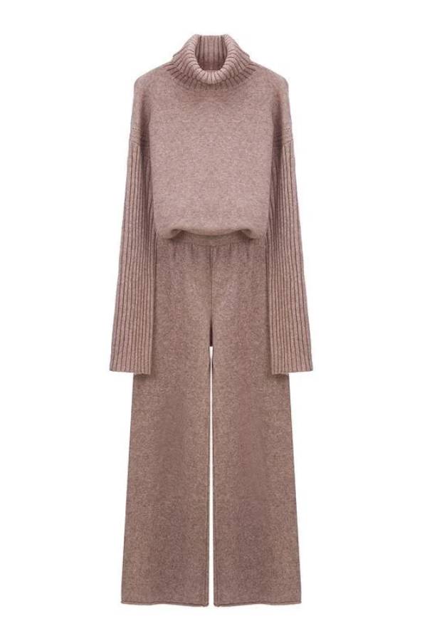 A Vintage Style Sweater with Delicate Timeless Details