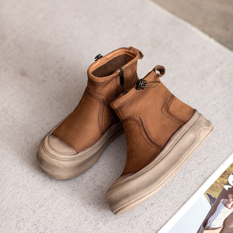Sophisticated Boots with a Clean Classic Look