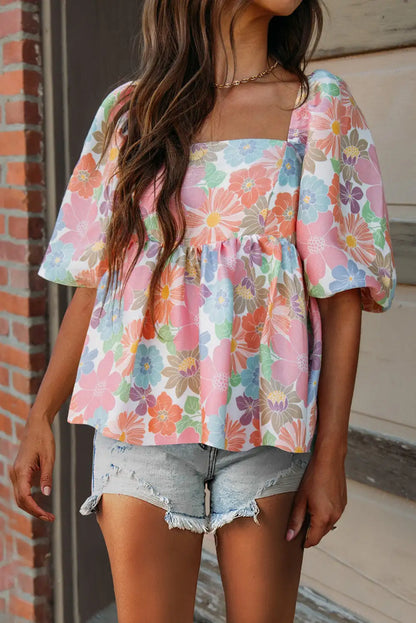 A Vintage Style Blouse with Delicate Timeless Details