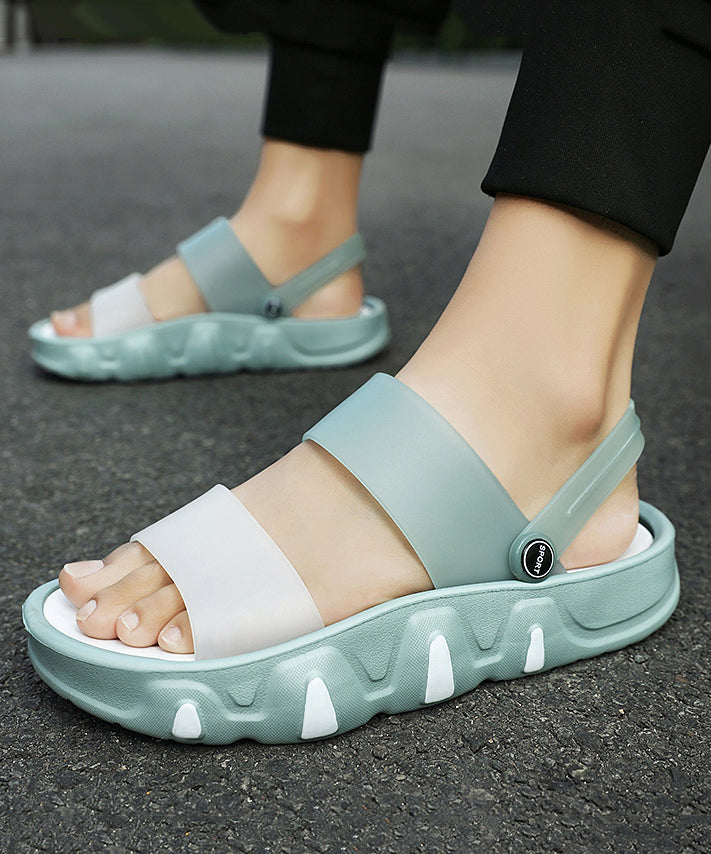 Classic Vintage Sandals with a Flattering Fit