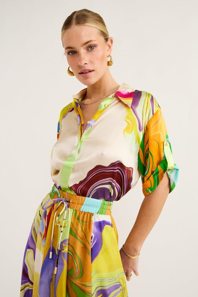 A Vintage Style Blouse with Delicate Timeless Details
