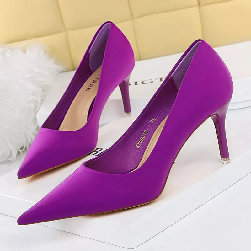 Vintage Inspired Heels with a Contemporary Edge