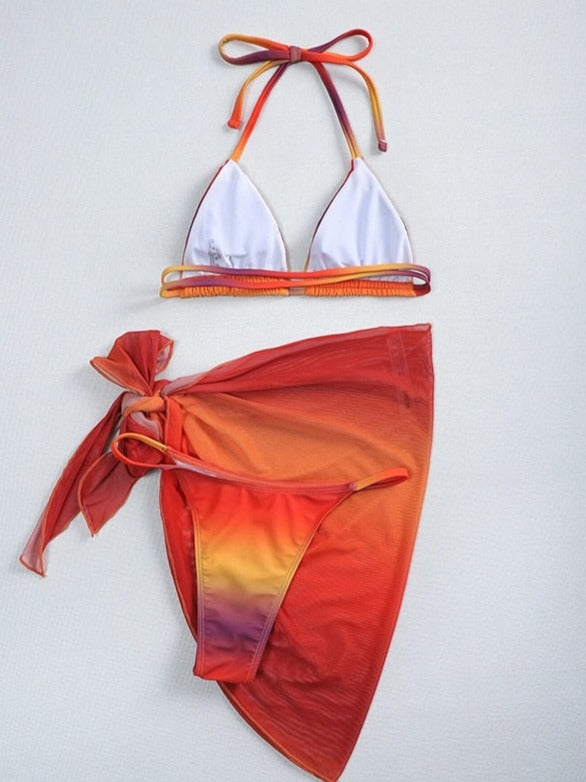 Well Tailored Bikini with a Graceful Silhouette