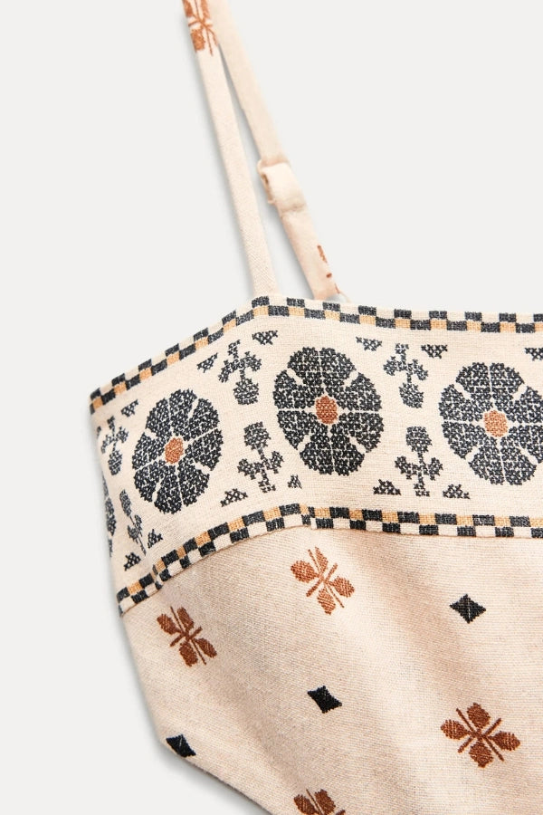 A Vintage Style Dress with Delicate Timeless Details