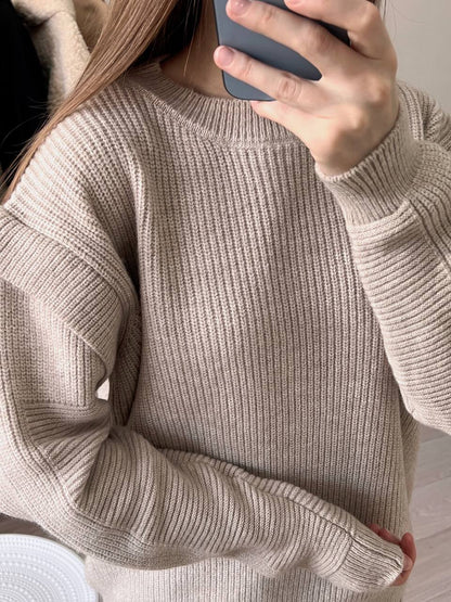 Polished Sweater with an Effortless Classic Look