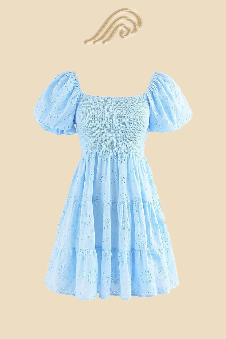 Beautifully Balanced Dress with Timeless Character