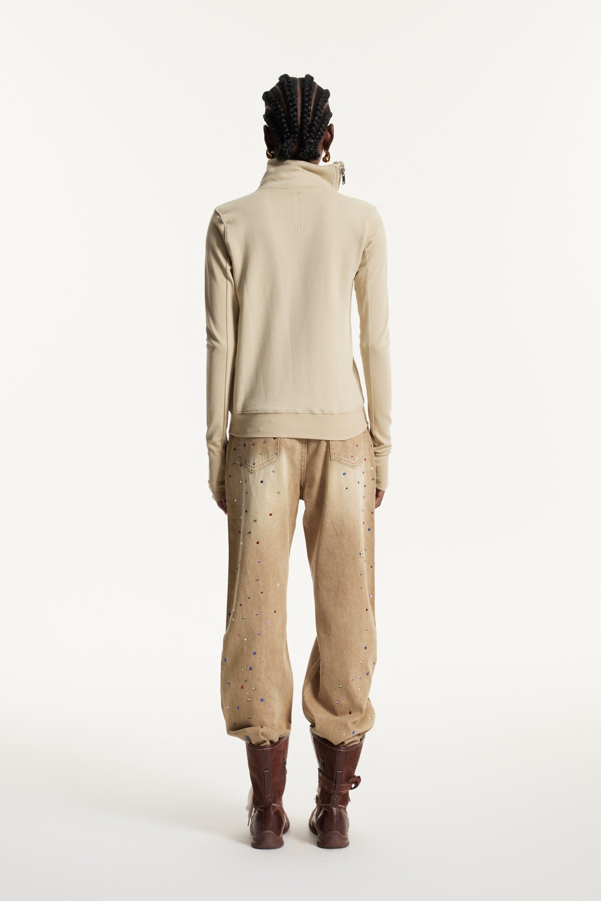 Vintage Inspired Jacket with a Contemporary Edge