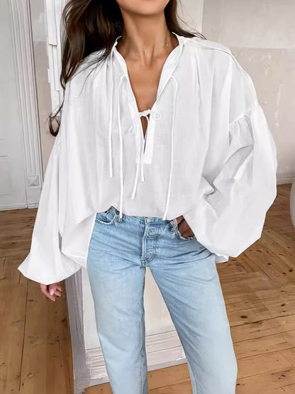 Vintage Inspired Pullover with a Contemporary Edge