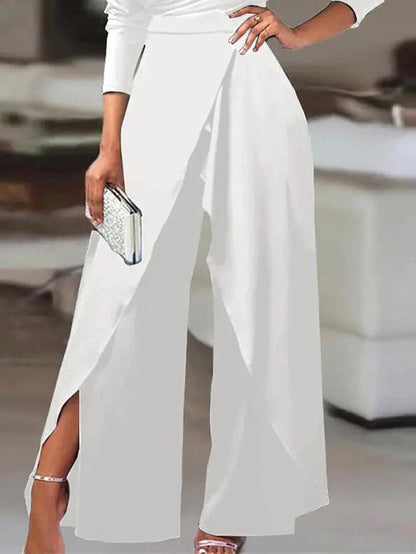 Classic Vintage Trousers with a Flattering Fit