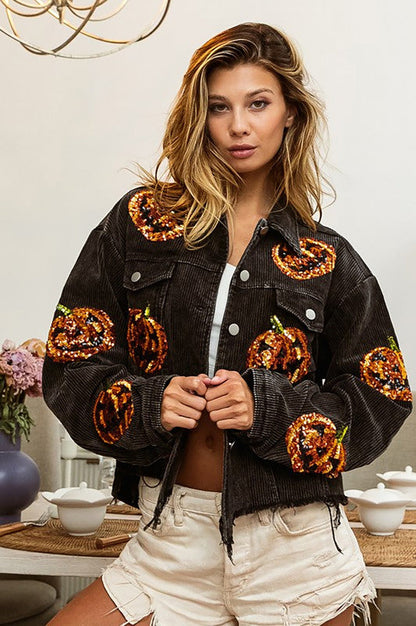 A Vintage Style Jacket with Delicate Timeless Details