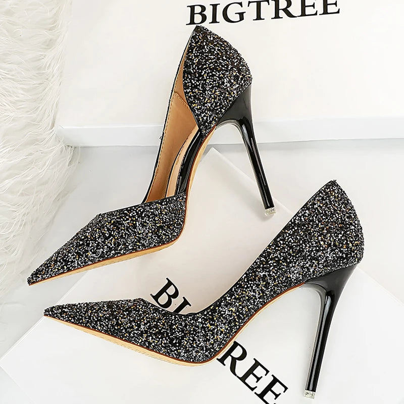 Vintage Inspired Heels with a Contemporary Edge