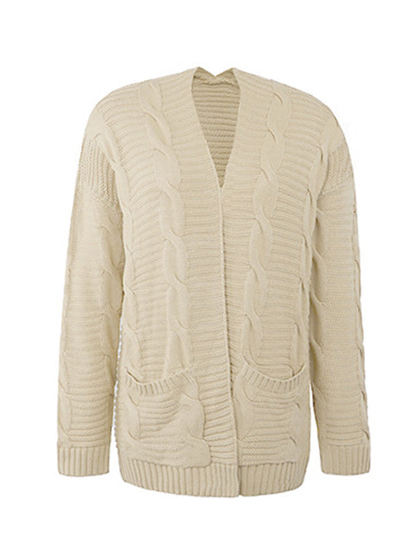 Well Tailored Cardigan with a Graceful Silhouette
