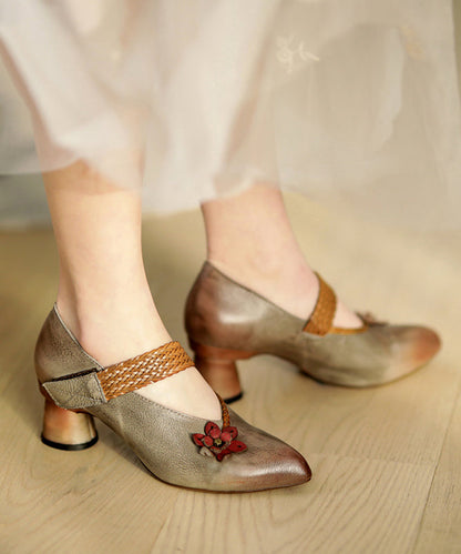 Vintage Inspired Heels with a Contemporary Edge