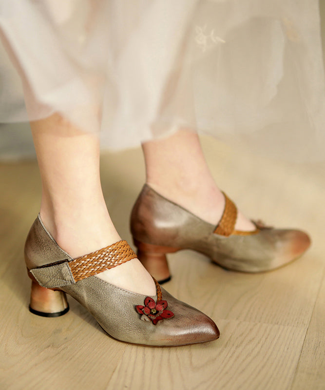Vintage Inspired Heels with a Contemporary Edge