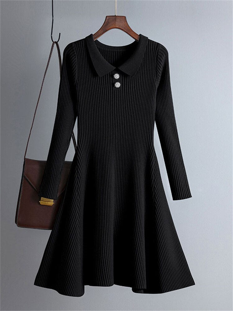 Elegantly Styled Dress for Everyday Wear