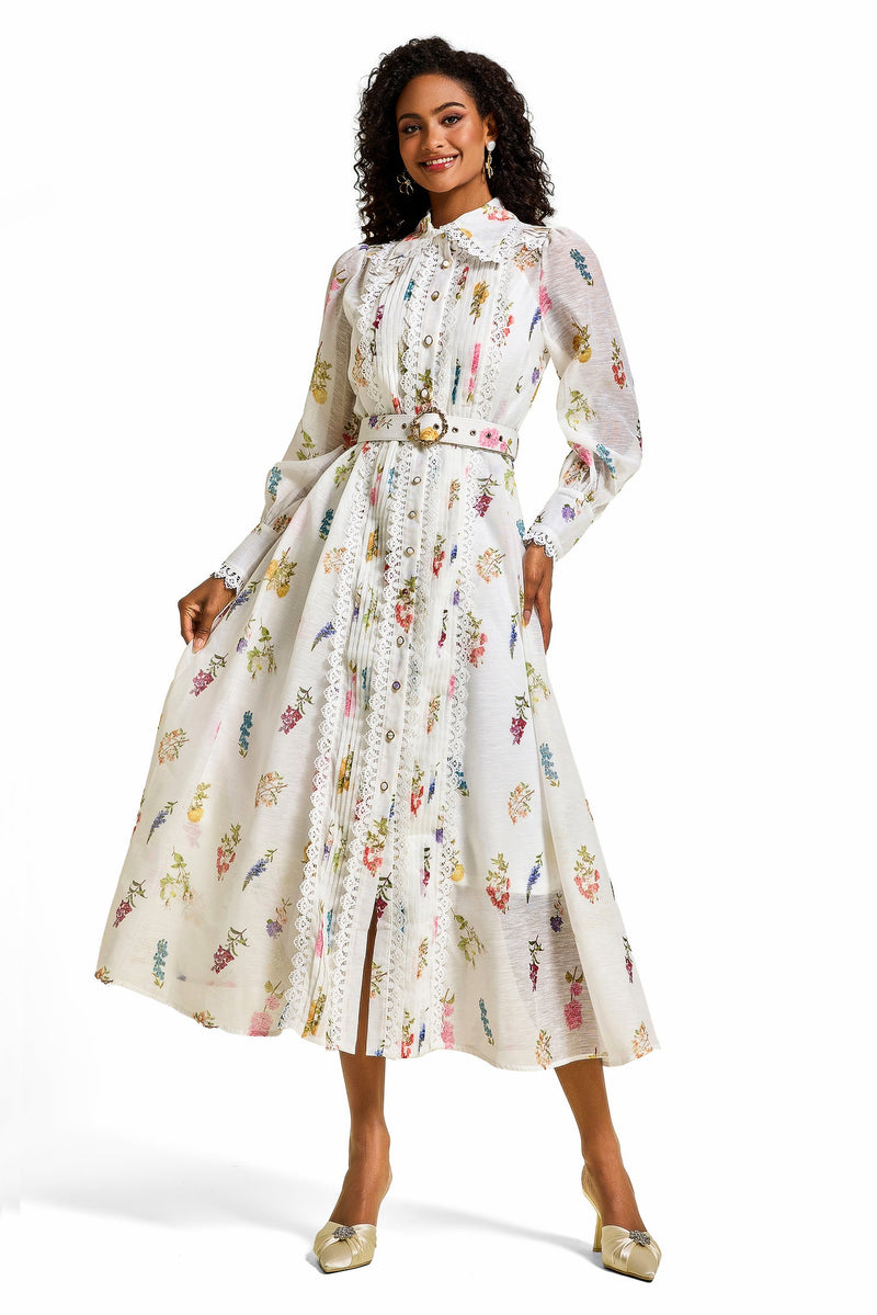 Polished Dress with an Effortless Classic Look