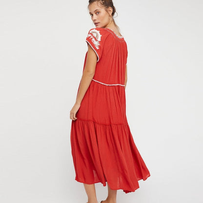 A Vintage Style Dress with Delicate Timeless Details