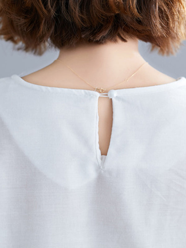 Vintage Inspired Blouse with a Contemporary Edge