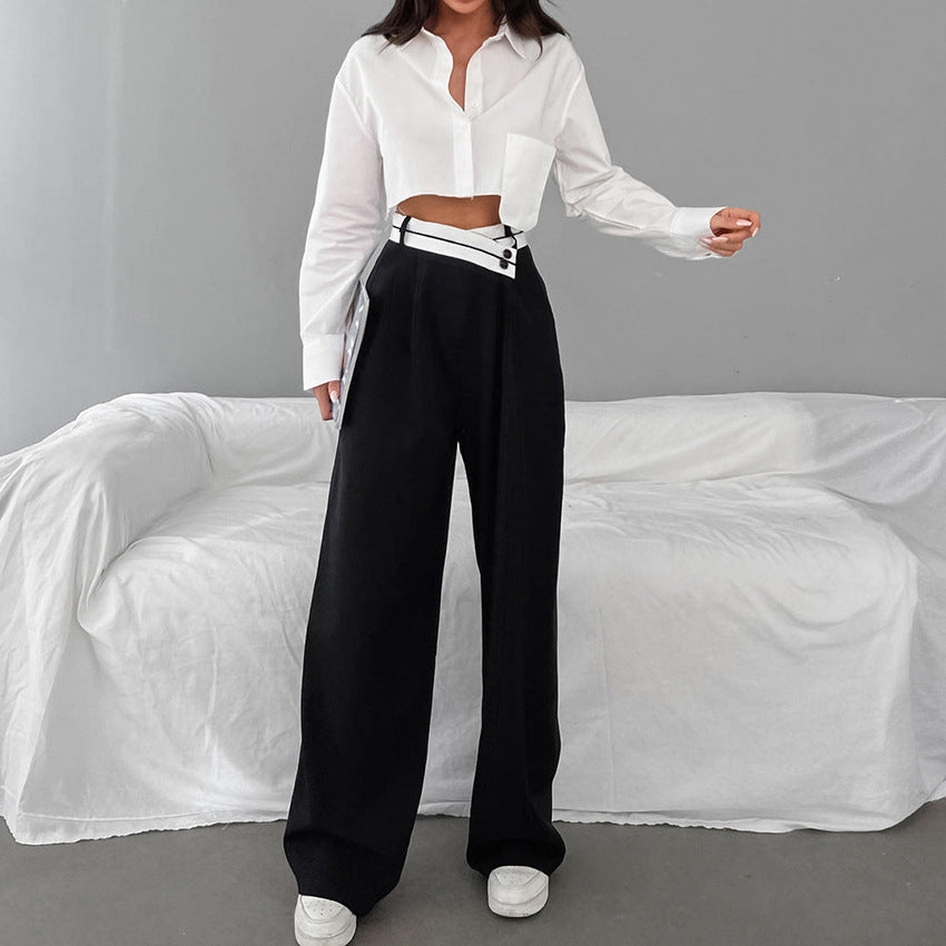 Effortlessly Elegant Pants with a Timeless Design