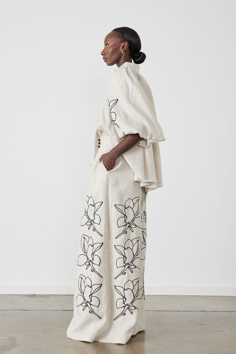 Gracefully Styled Garment for Any Occasion