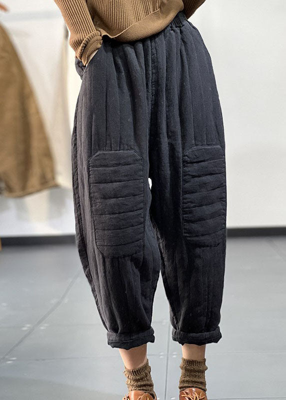A Vintage Style Pants with Delicate Timeless Details