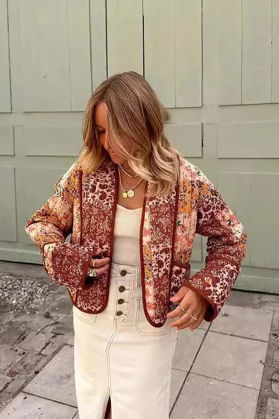 Vintage Inspired Jacket with a Contemporary Edge