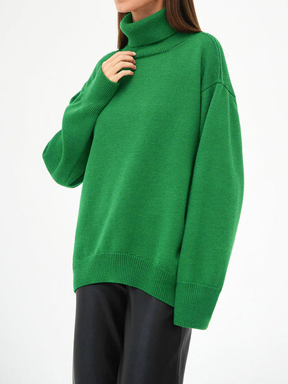 Polished Sweater with an Effortless Classic Look